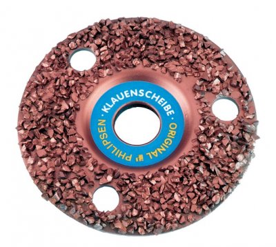 Шліфувальний диск для обробки копит високої якості, IP PHILIPSEN, 115 мм